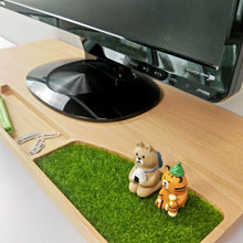 画像をギャラリービューアに読み込む, モニターラック 木製パソコン台 天然木PCラック|TOSMU(トスム)