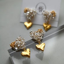 画像をギャラリービューアに読み込む, Double heart(刺繍)|Jewel tree(ジュエルツリー)