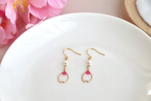 画像をギャラリービューアに読み込む, 桜の花びらと淡水パールのピアス.イヤリング(白)|Lab407(ラボヨンマルナナ)