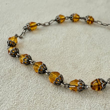 画像をギャラリービューアに読み込む, 【ブレスレット】歴史を纏う アンティークロザリオとアンカーモチーフのブレスレット|ERIKOART(エリコアート)