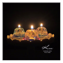 画像をギャラリービューアに読み込む, 万華鏡|Kuu candle(クーキャンドル)