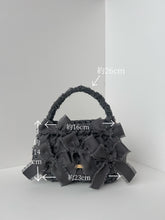 画像をギャラリービューアに読み込む, Fringe Ribbon Bag|ittoo(イットトゥー)