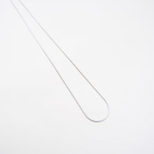 画像をギャラリービューアに読み込む, 316L 0.6mm極細ネックレス|HOTARU(ホタル)