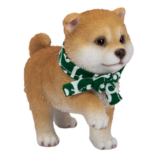 画像をギャラリービューアに読み込む, 足を上げる豆しば|WooBia(ウービア)