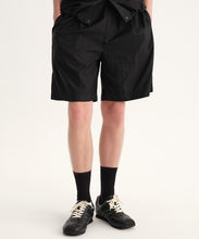 画像をギャラリービューアに読み込む, Shadow Stripe Woven Wide Shorts (POPUP 限定)|MODE COMMUTER(モードコミューター)