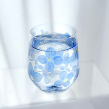 画像をギャラリービューアに読み込む, 透き通る紫陽花のグラス|Blanche Neige By ちょこにゃん(ブランシュネージュバイチョコニャン)