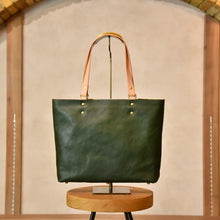 画像をギャラリービューアに読み込む, MUDITA HILL|岡喜近江牛で作ったレザートート フォレストグリーン|Cogocoro(コゴコロ)