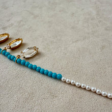 画像をギャラリービューアに読み込む, 【ブレスレット】爽やかなターコイズブルーで彩る春夏の輝きブレスレット|ERIKOART(エリコアート)