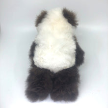 画像をギャラリービューアに読み込む, ベビーアルパカの天然皮革 テディベアぬいぐるみ MS|ペルー職人手仕事・一点もの