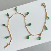 画像をギャラリービューアに読み込む, ツァボライトのブレスレット|Na Lumière (ナ ルミエール)