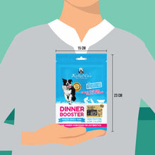 画像をギャラリービューアに読み込む, フリーズドライドッグフード DINNER BOOSTER(犬用ふりかけ)サーモン&チキン&アカディアンケルプ|Kelly&Co's(ケリーアンドコー)