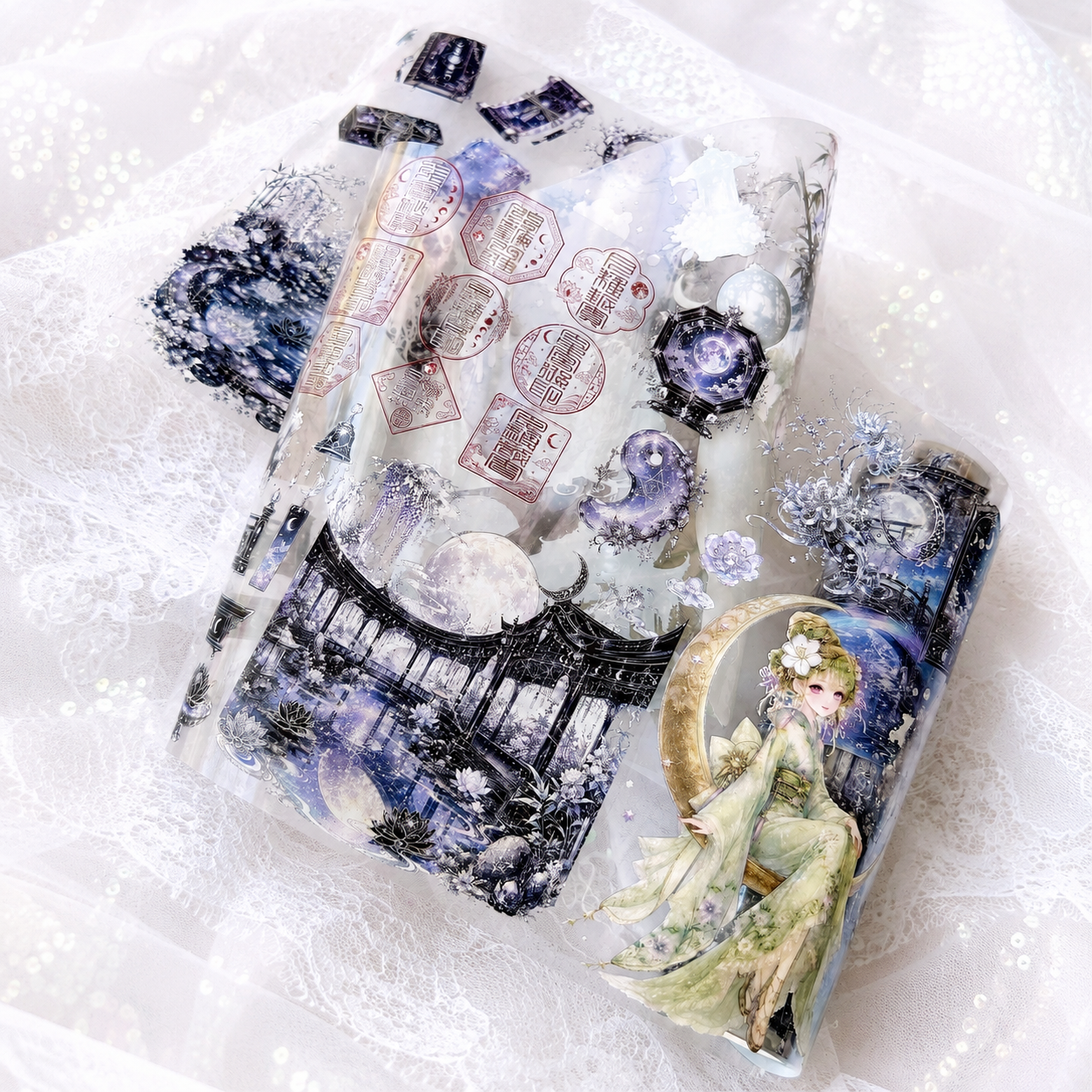 Kaguya Galaxy マスキングテープnene様 雑貨・ステーショナリー Kaguya