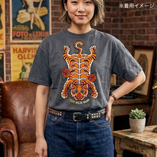 画像をギャラリービューアに読み込む, チベタンメヒコTシャツ・デニム|ATELIER DOKURO(アトリエドクロ)
