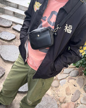 画像をギャラリービューアに読み込む, レザー 横型 スマホショルダー|Samurai Craft(サムライクラフト)