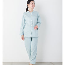 画像をギャラリービューアに読み込む, 呼吸するパジャマ (レディース)パイピングタイプ|睡眠てらす(スイミンテラス) OMOTENASHIセレクション受賞