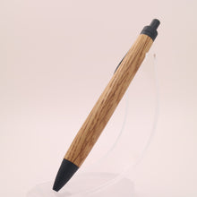 画像をギャラリービューアに読み込む, ウィスキー樽(ジャックダニエル)オーク 木軸ボールペン260101|Wood Time Factory(ウッドタイムファクトリー)