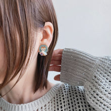 画像をギャラリービューアに読み込む, ねこイヤリング 茶白ねこ|slowly&starry(スローリーアンドスターリー)