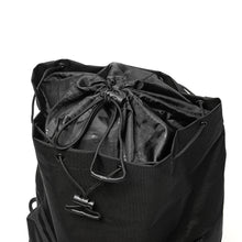 画像をギャラリービューアに読み込む, KLON MATTE COATED RUCK SACK-VAN BLACK|KLON(クローン)
