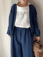 画像をギャラリービューアに読み込む, ボタンレスブルゾン|hachiko(ハチコ)