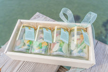 画像をギャラリービューアに読み込む, SEA GLASS CANDY ギフトセット(4本入)|人魚の宝箱(ニンギョノタカラバコ)