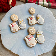 画像をギャラリービューアに読み込む, 寄り添うねこちゃんと小判 sumirecookies(スミレクッキーズ)