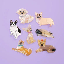 画像をギャラリービューアに読み込む, 【Coucou Suzette】Corgi Hair Clip|CHUPETERIA(チュペテリア)