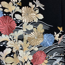 画像をギャラリービューアに読み込む, 着物リメイク フレアワンピース|komomo(コモモ)