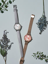 画像をギャラリービューアに読み込む, SHIKI BOUQUET 花霞 SILVER LILAC LEATHER|MATOW(マトウ)