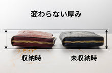 画像をギャラリービューアに読み込む, 薄さと収納力、その常識を覆す。L字ファスナー財布 Lifine(リフィン)|NOIR GARCON(ノアールギャルソン)