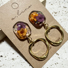 画像をギャラリービューアに読み込む, レジンピアス/イヤリング|a.line(エーライン)