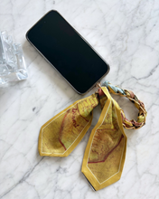 画像をギャラリービューアに読み込む, Art Ribbon Wrist Holder|スマホリストホルダー ゴッホ「向日葵」Drape|SUNNY RIBBON(サニーリボン)