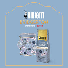 画像をギャラリービューアに読み込む, ビアレッティ ブリジャートン ロイヤルリージェンシー ブレンド 250g ギフト缶入り|Bialetti(ビアレッティ)