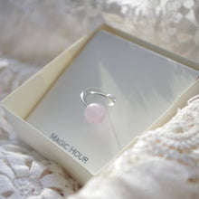 画像をギャラリービューアに読み込む, 天然石イヤーカフ Planet - ラベンダーアメシスト Affection|Magic Hour(マジックアワー)