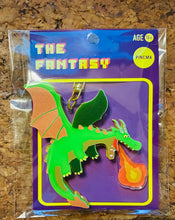 画像をギャラリービューアに読み込む, ファイヤードラゴン キーリング|PINEMA(ピネマ)