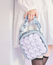 画像をギャラリービューアに読み込む, ギャザーハンドルバッグ(grayish blue)|MARSLY(マーズリー)