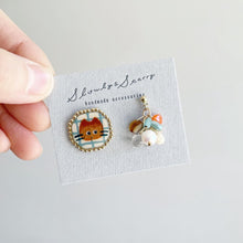 画像をギャラリービューアに読み込む, ねこピアス チェック|slowly&starry(スローリーアンドスターリー)