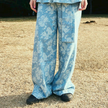 画像をギャラリービューアに読み込む, Multi-Way Ribbon Design Wide Pants|BLOOMING CHARM(ブルーミングチャーム)