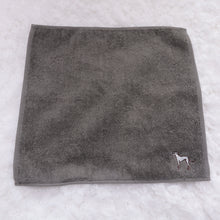 画像をギャラリービューアに読み込む, イタリアングレーハウンド今治産ハンカチタオル|BlumeBell(ブルームベル)