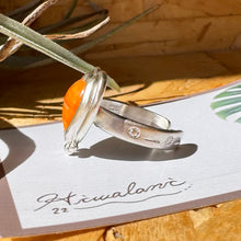 画像をギャラリービューアに読み込む, 金属アレルギー対応『お守りジュエリー』スパイニーオイスター・ハートリング / 錆びない素材|Hiwalani(ヒワラニ)
