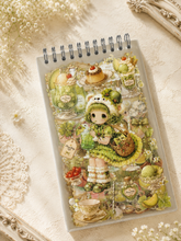 画像をギャラリービューアに読み込む, HoneyBabyメロンクリームソーダPETステッカーブック|nene_hope_heart(ネネホープハート)