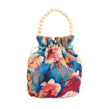 画像をギャラリービューアに読み込む, bucket drawstring bag<Dahlia>|Cherry on top(チェリーオントップ)