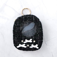 画像をギャラリービューアに読み込む, ツイードプティ ぬいポーチ|fanfancy+(ファンファンシープラス)