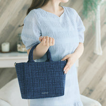 画像をギャラリービューアに読み込む, パレットリリーツイードショルダーバッグ|fanfancy+(ファンファンシープラス)