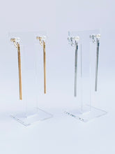 画像をギャラリービューアに読み込む, スネークチェーンタッセルパールイヤリング|Kaava HELMI(カーヴァヘルミ)