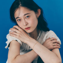 画像をギャラリービューアに読み込む, K18 2-Way Random-Cut Wave Design Pierced Earrings_ウェーブカットデザインピアス|Fujikoshi Jewelry(フジコシジュエリー)