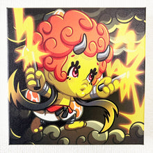 画像をギャラリービューアに読み込む, TKchanアートセット「雷神」|TKchan(ティーケーチャン)