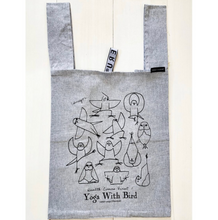 画像をギャラリービューアに読み込む, 「小鳥とヨガ」エコバッグ|コトリヨガ