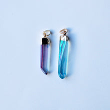 画像をギャラリービューアに読み込む, あの日の|オーロラ水晶ネックレス|Une(ウーネ)