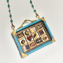 画像をギャラリービューアに読み込む, Chocolat bag necklace|空想遊歩社(クウソウユウホシャ)