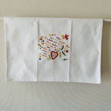 画像をギャラリービューアに読み込む, キッチンタオル 恋人のハンカチーフ|ポルトッカ